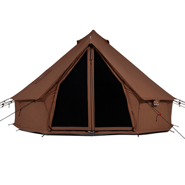Regatta bell tent desert red front view main picture